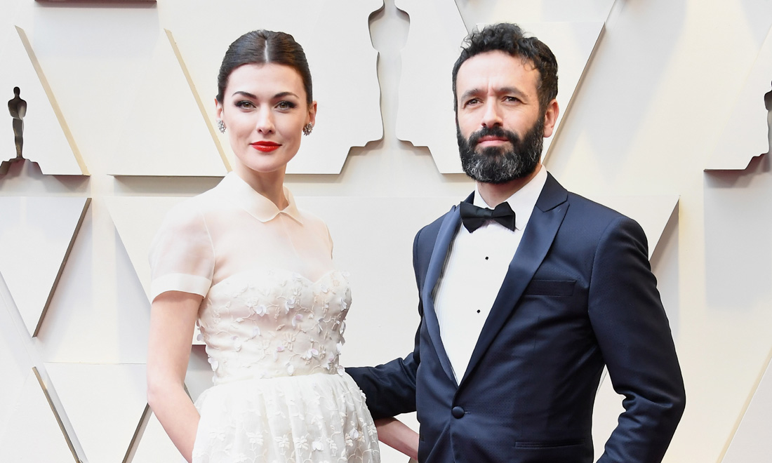 Marta Nieto se viste de novia en la alfombra roja de los Oscar