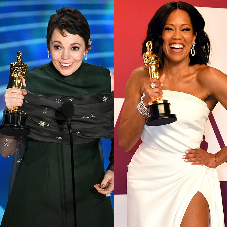 Olivia Colman por 'La favorita' y Regina King por 'El blues de Beale Street', las ganadoras de la noche de los Oscar