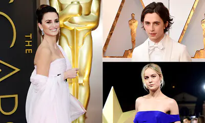 Penélope Cruz, Timothée Chalamet, Brie Larson... esta es la lista de presentadores de los Oscar