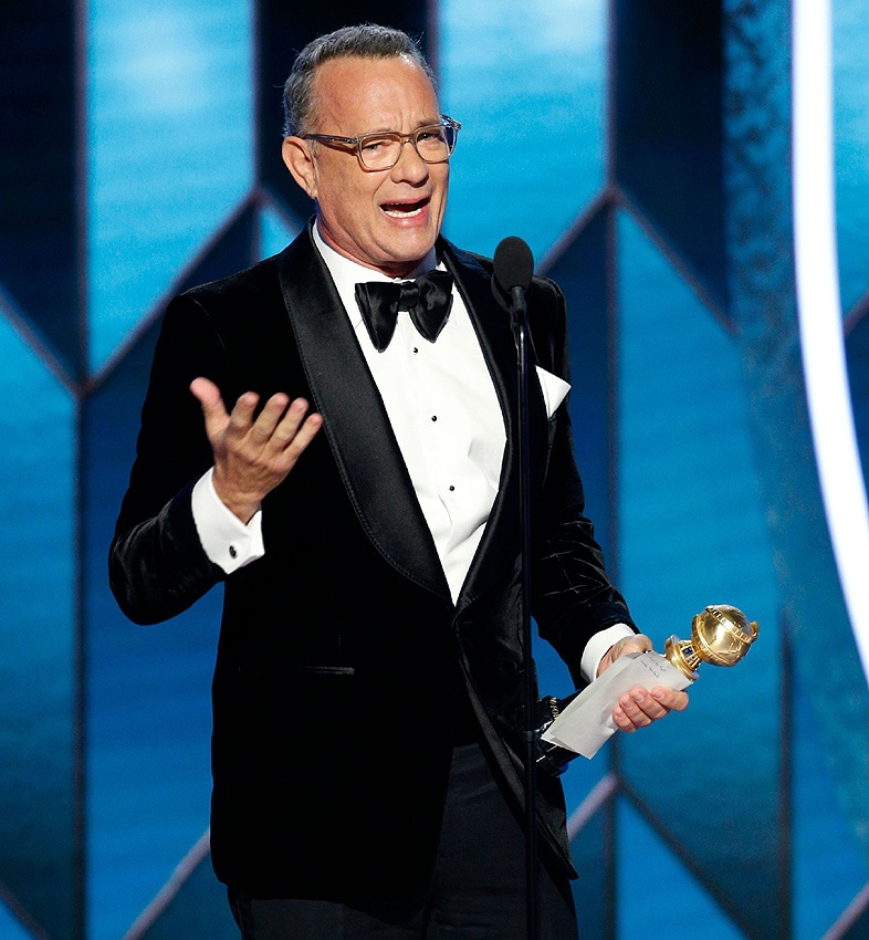 Tom Hanks: lista de presentadores de los Oscar