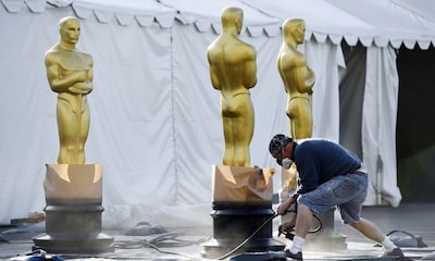 Luces, cámara... y últimos preparativos para la acción en la gran gala de los Oscar