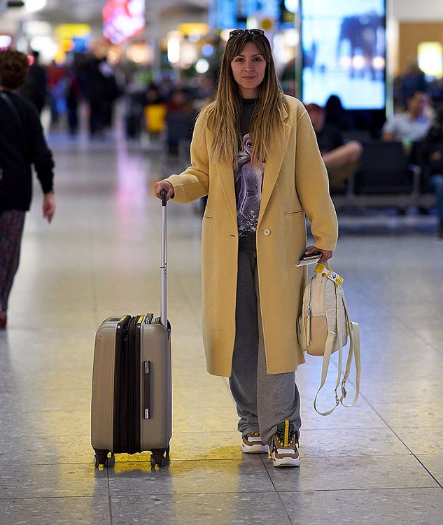 Gisela pone rumbo a los Oscar acompañada por su novio