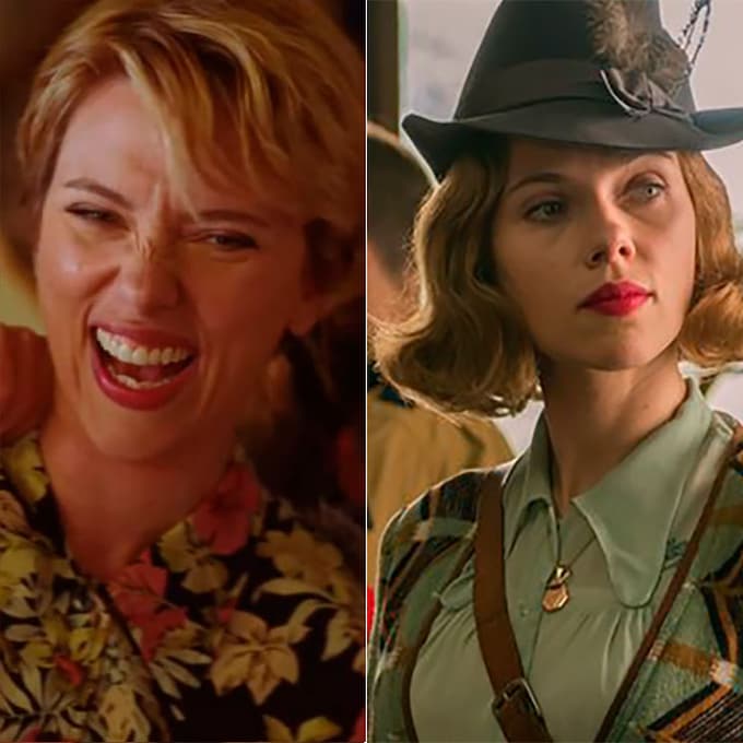 Scarlett Johansson y otras estrellas que lograron una doble nominación a los Oscar