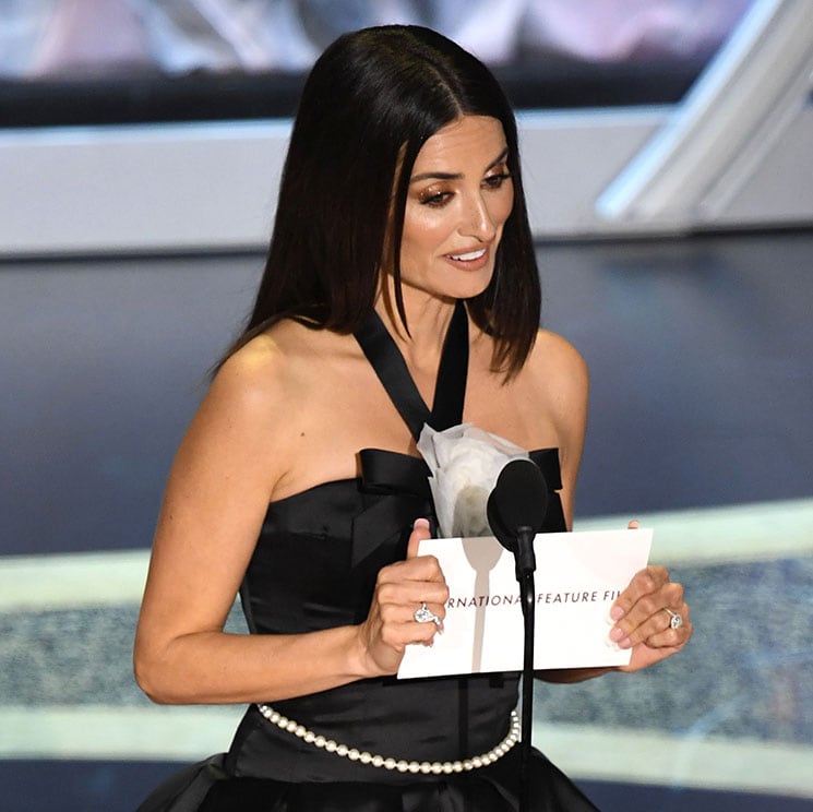 Penélope Cruz y su minuto de más 'dolor' que gloria en los Oscar