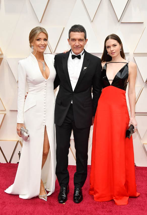 Antonio Banderas, Stella Banderas y Nicole Kimpel