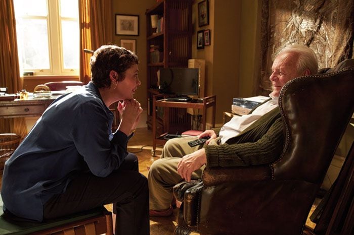 Anthony Hopkins podría hacer historia al convertirse en el actor más longevo en ganar un Oscar