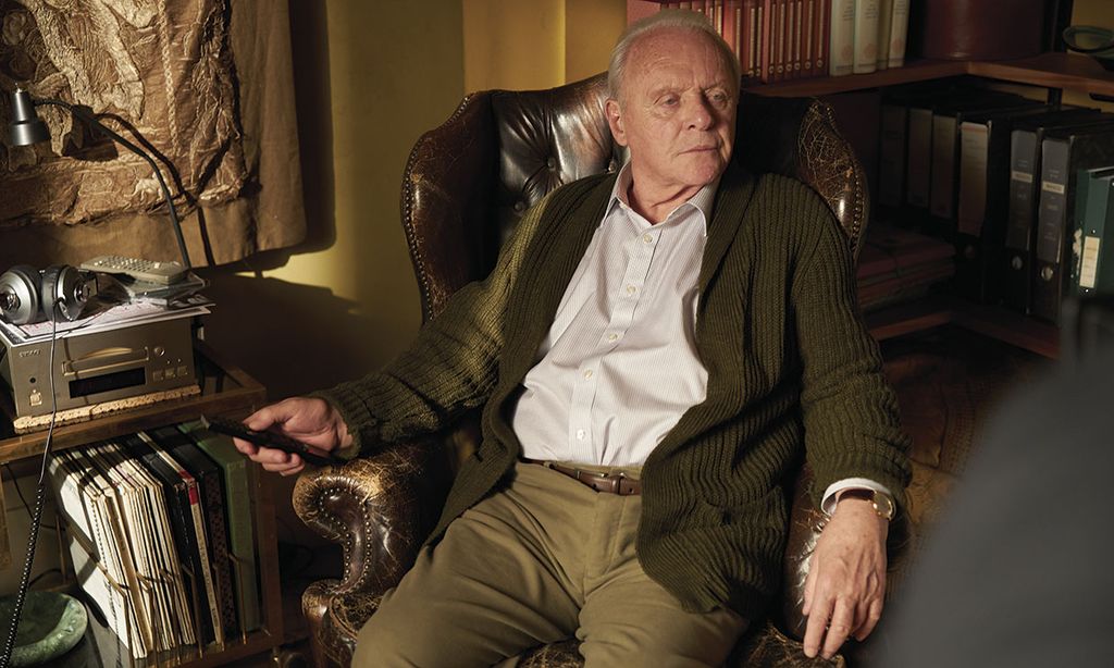 Anthony Hopkins podría hacer historia al convertirse en el actor más longevo en ganar un Oscar