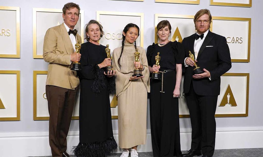 Esta es la lista completa de ganadores de los Oscar 2021
