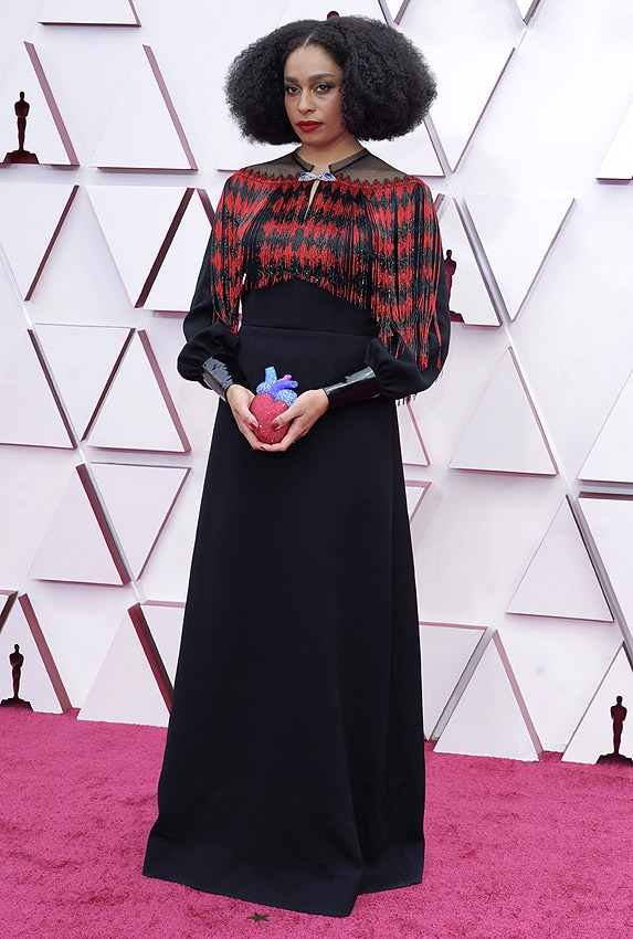 Celeste Waite en los Oscars