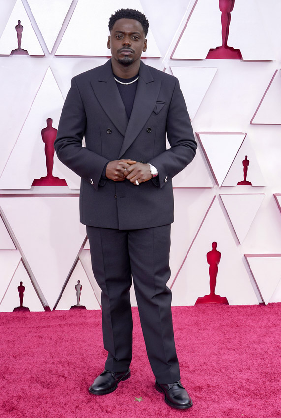 Daniel kaluuya en los Oscars