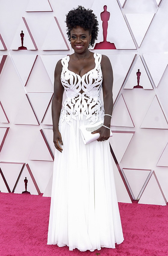 Viola Davis en los Oscars