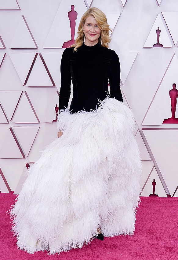 Laura Dern en los Oscars