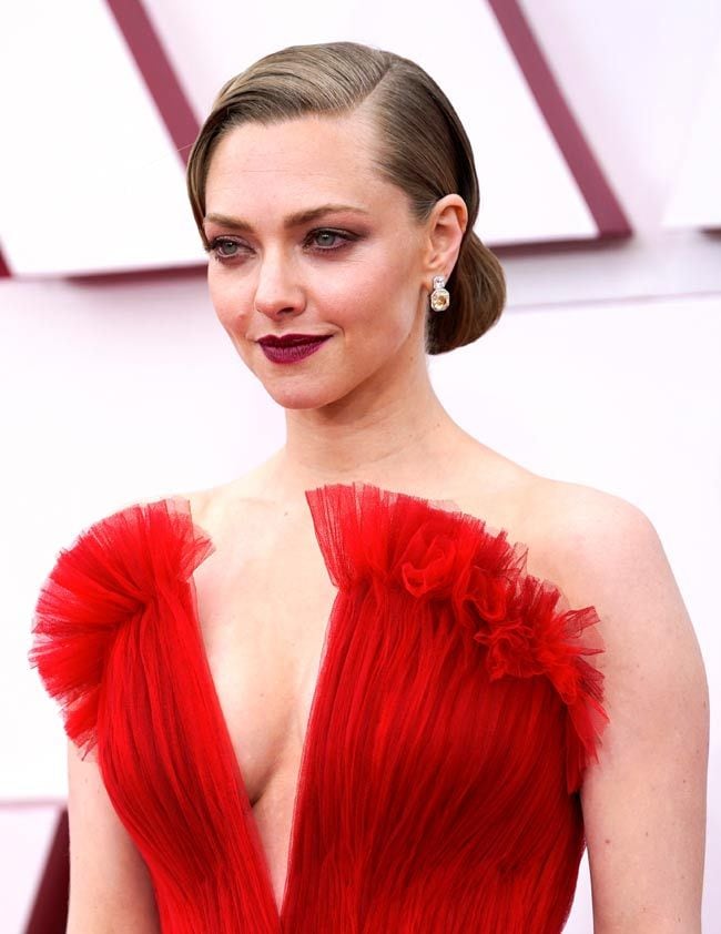 Amanda Seyfried en los Oscar 2021