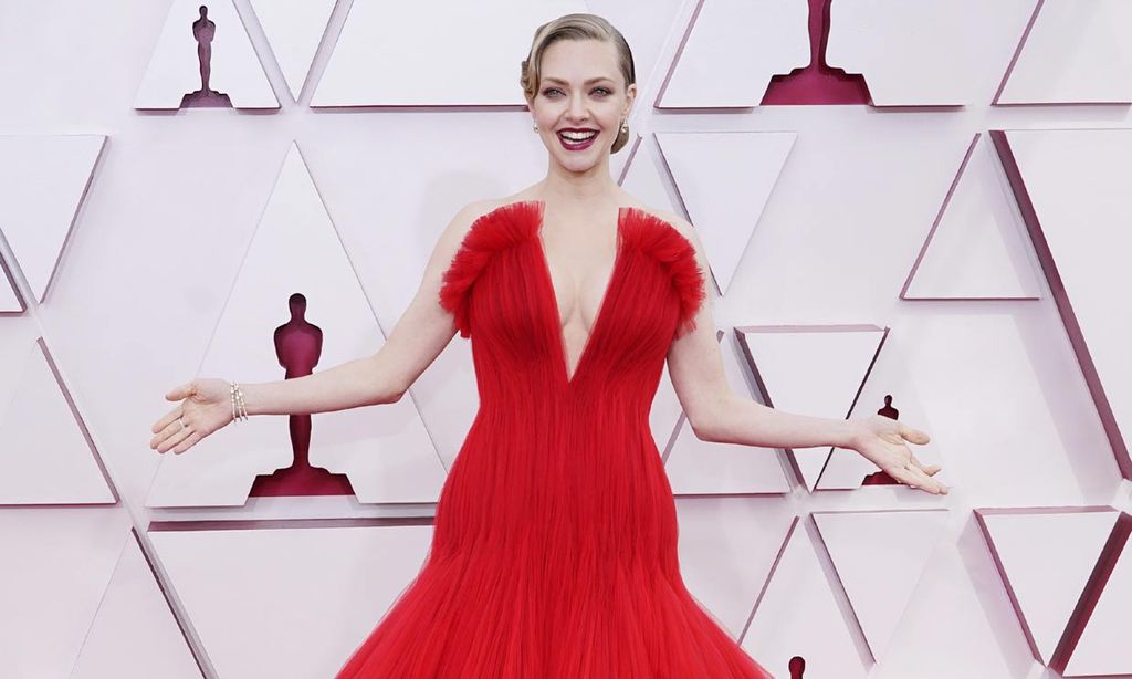 Premios Oscar 2021: Amanda Seyfried arriesga y gana con el vestidazo de tul que no esperábamos