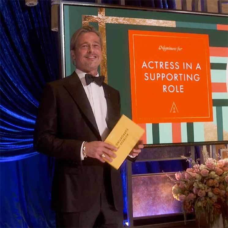 El esperado regreso de Brad Pitt a los Oscar marcado por una simpática anécdota