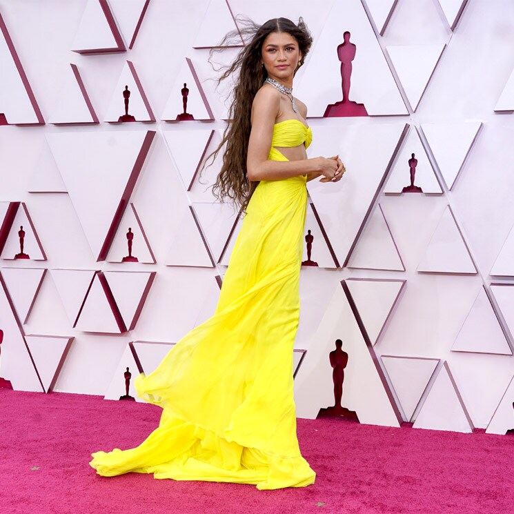 Del cine a la alfombra roja: Zendaya reinterpreta su mejor vestido de película