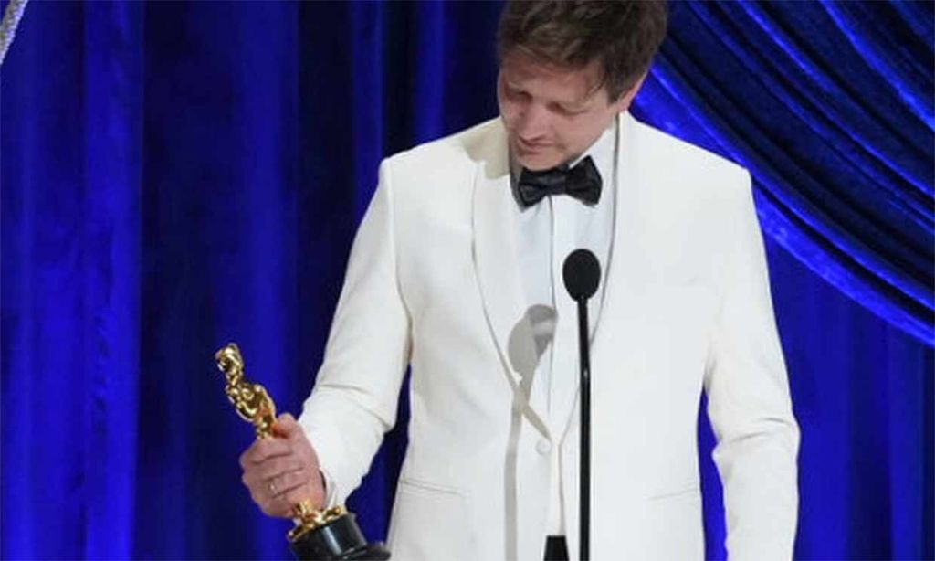 thomas Vinterberg agradece su Oscar