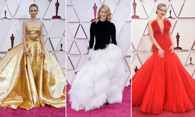 Votación: Elige a la invitada mejor vestida de los Oscar 2021