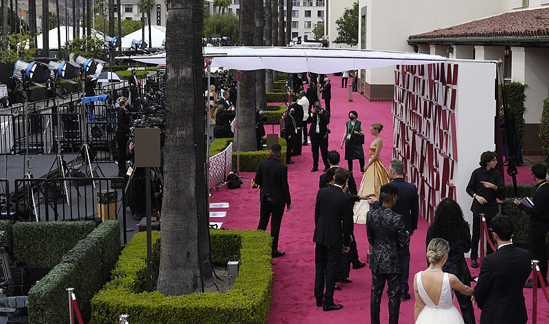 Alfombra roja oscars 2020