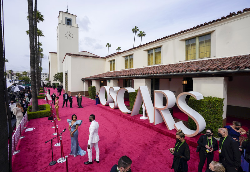 Union Station de los Ángeles en los Oscars