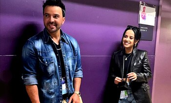 ¡Luis Fonsi en los Oscar! Así muestra emocionado los preparativos de su primera vez en la gala