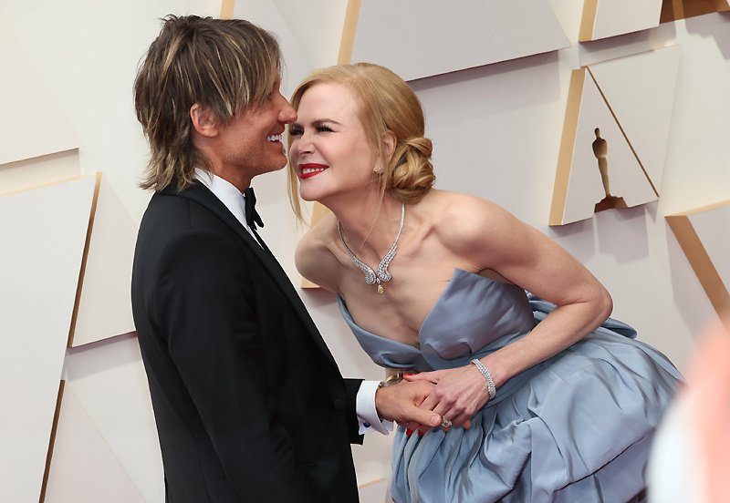 nicole kidman y Keith Urban