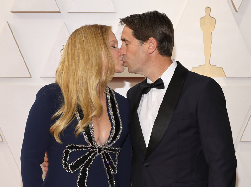 Amy Schumer y Chris Fischer