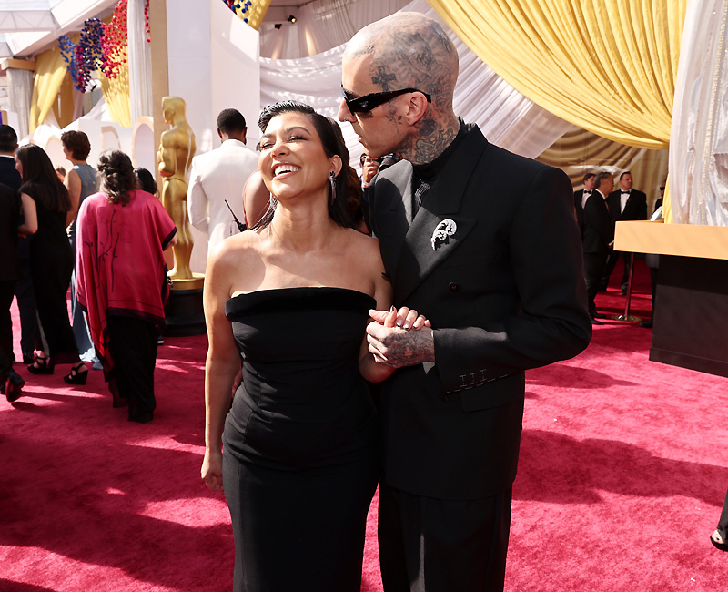 kourtney kardashian y Travis Barker