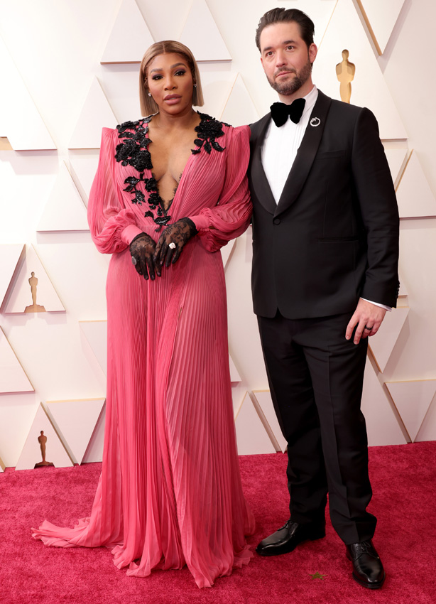 serena williams alexis ohanian