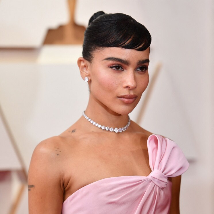 Zoë Kravitz, una estrella 'Old Hollywood' gracias a su look de los Oscar 2022