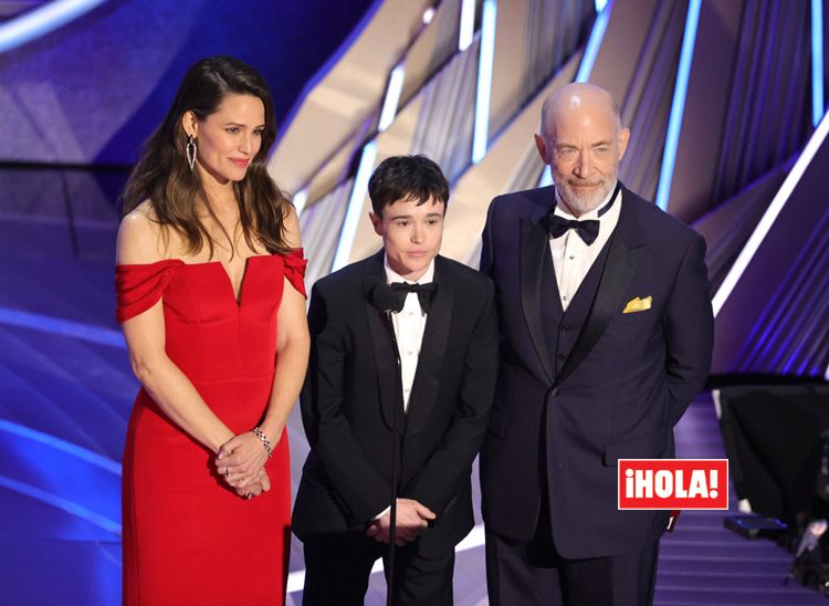 elliot page, Jennifer Garner y J.K. Simmons