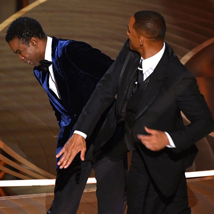 El bofetón de Will Smith a Chris Rock que avergonzó en la ceremonia de los Oscar