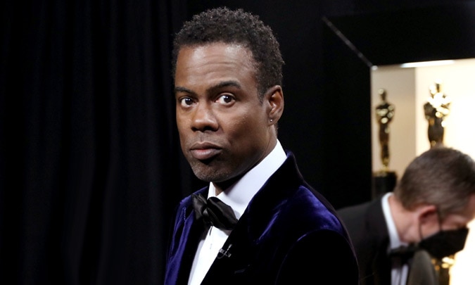 Chris Rock toma una decisión tras la bofetada que le dio Will Smith en los Oscar