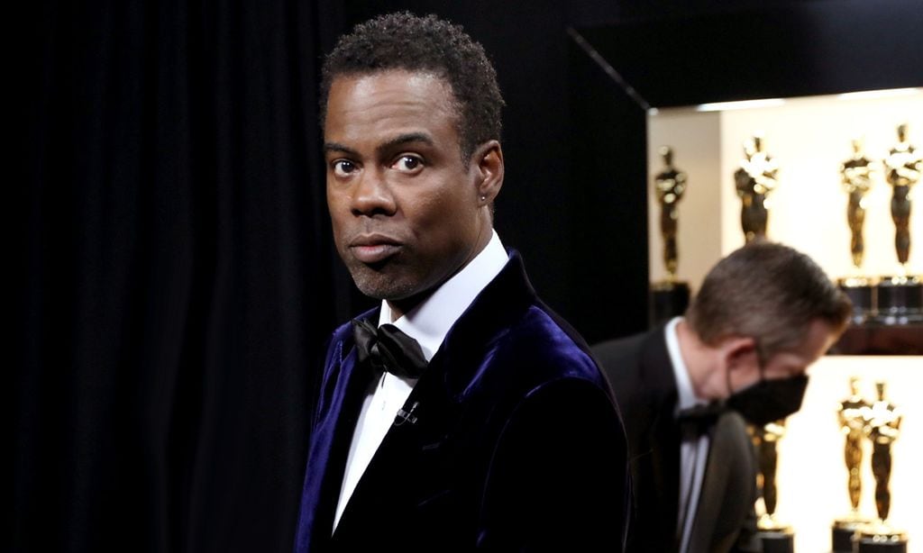 Premios Oscars 2022: Chris Rock toma una decisión tras la bofetada de Will Smith