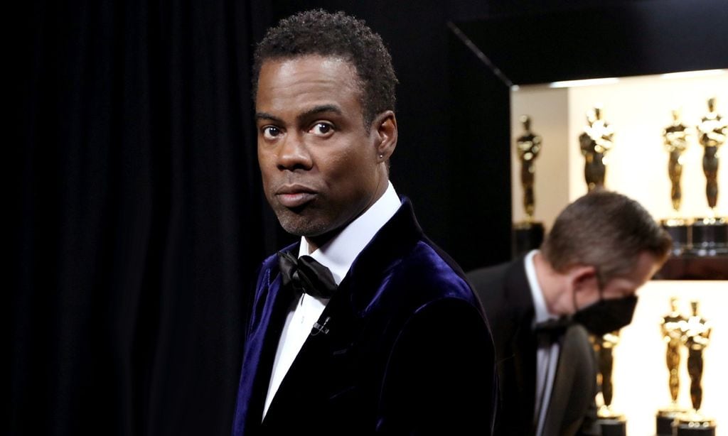 Chris Rock toma una decisión tras la bofetada que le dio Will Smith en los Oscar