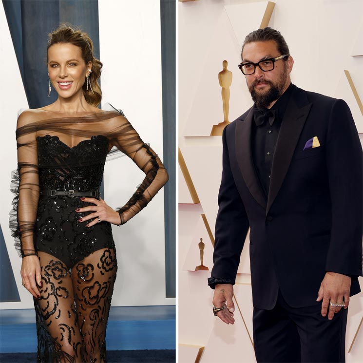 ¡Sorpresa! Jason Momoa y Kate Beckinsale, pillados en una de las fiestas de los Oscar