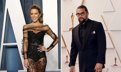 ¡Sorpresa! Jason Momoa y Kate Beckinsale, pillados en una de las fiestas de los Oscar