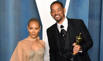 Will Smith y Jada Pinkett en los Oscar