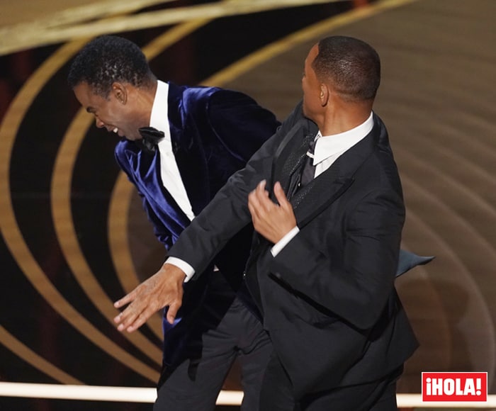 Will Smith pegó a Chris Rock en los Oscars