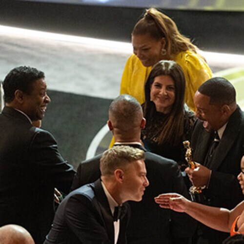 Las imágenes de Will Smith que arrojan más luz sobre lo ocurrido en los Oscar
