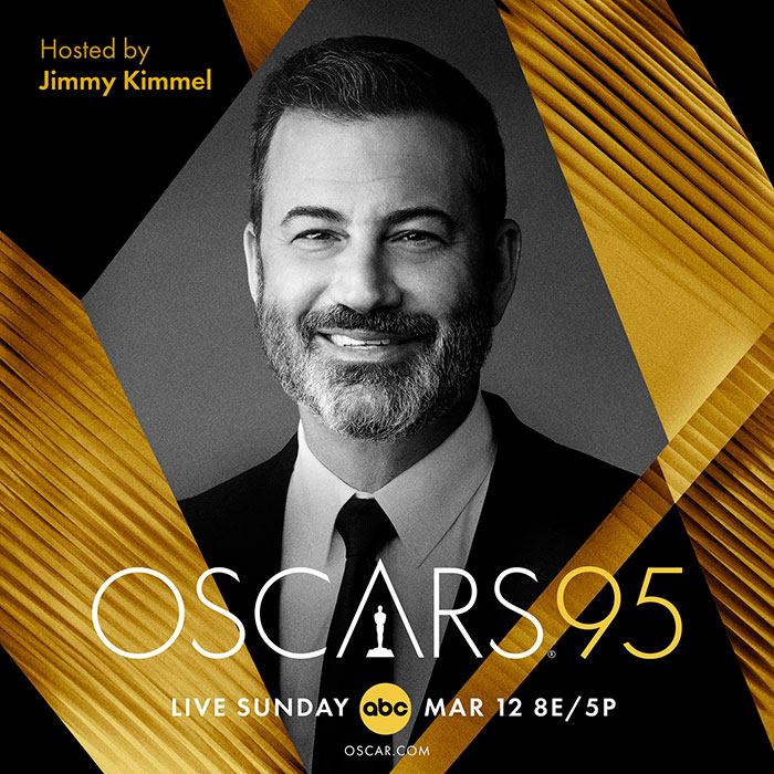 Jimmy Kimmel presentará los Oscar 2023