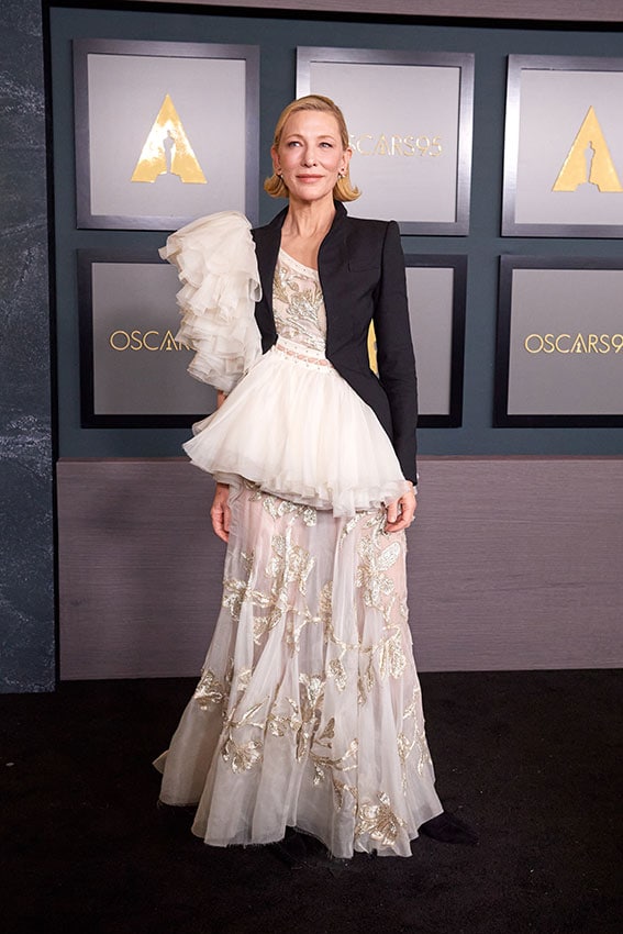 Cate Blanchett, nominada a los Oscar por 'Tár'