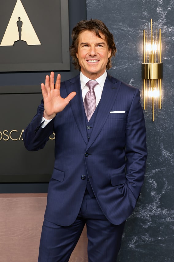 Tom Cruise en el almuerzo de los Oscar 2023