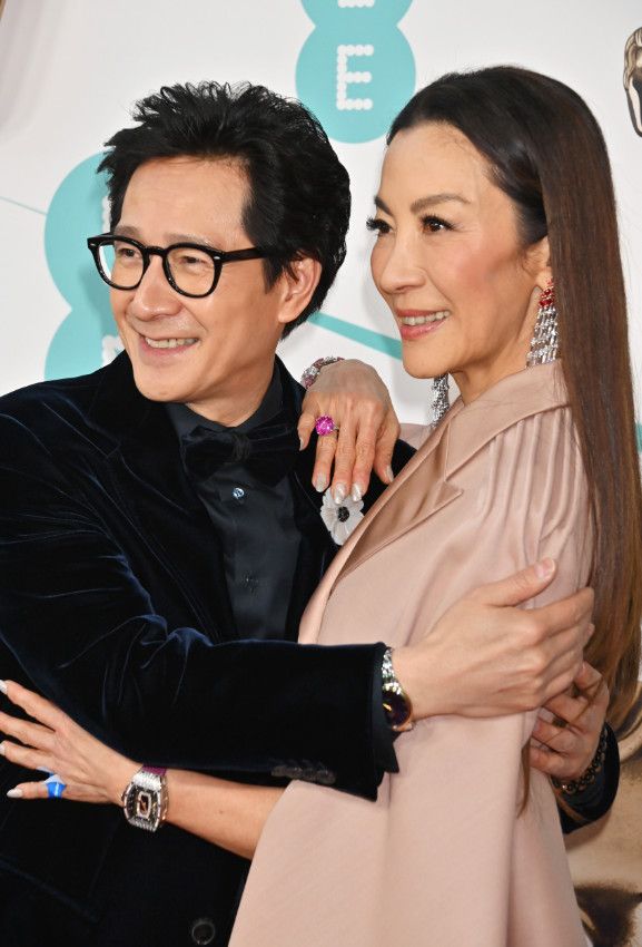 Michelle Yeoh y Ke Huy Quan, dos actores asiáticos nominados al Oscar