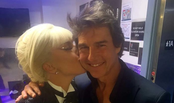 Lady Gaga y Tom Cruise