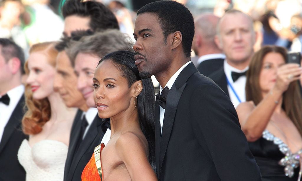 Un año después de la bofetada de los Oscar, se reaviva la polémica entre Chris Rock y Jada Pinkett