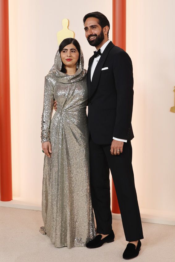 Malala y Asser Malik