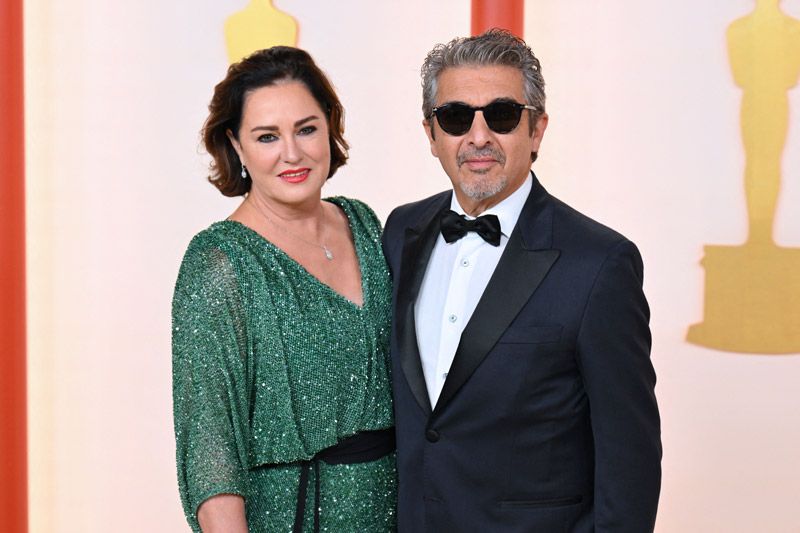 Ricardo Darín y Florencia Bas