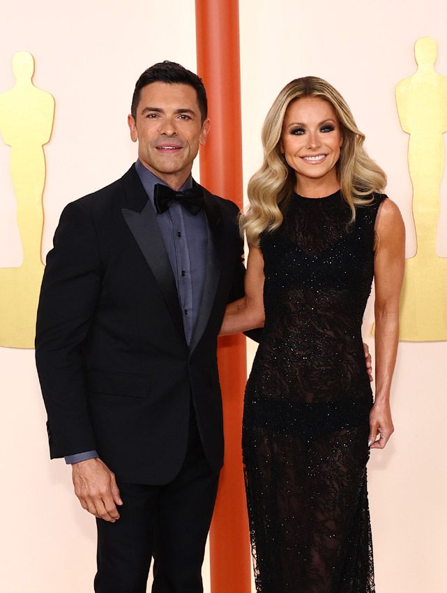 Mark Consuelos y Kelly Ripa