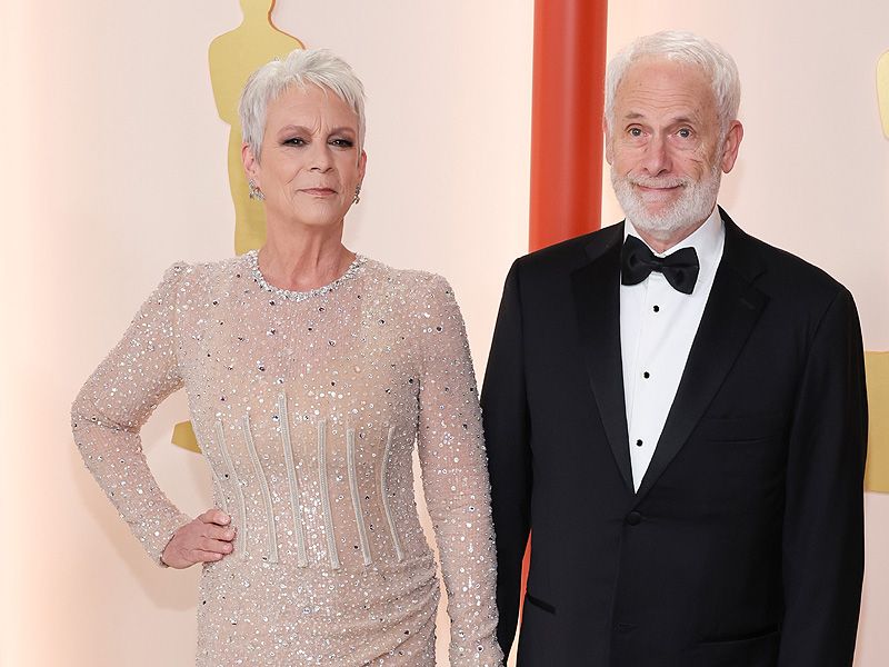 Jamie Lee Curtis y Christopher Guest 